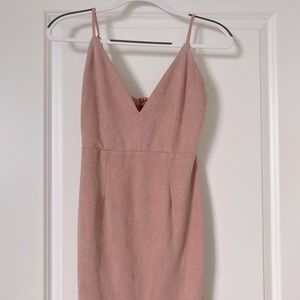 LF suede dress